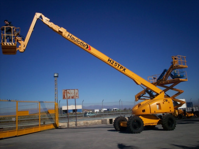 Nacela Telescopica 25 m
