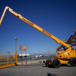 Nacela Telescopica 25 m