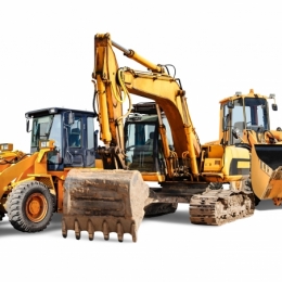 Excavatoare pe senile